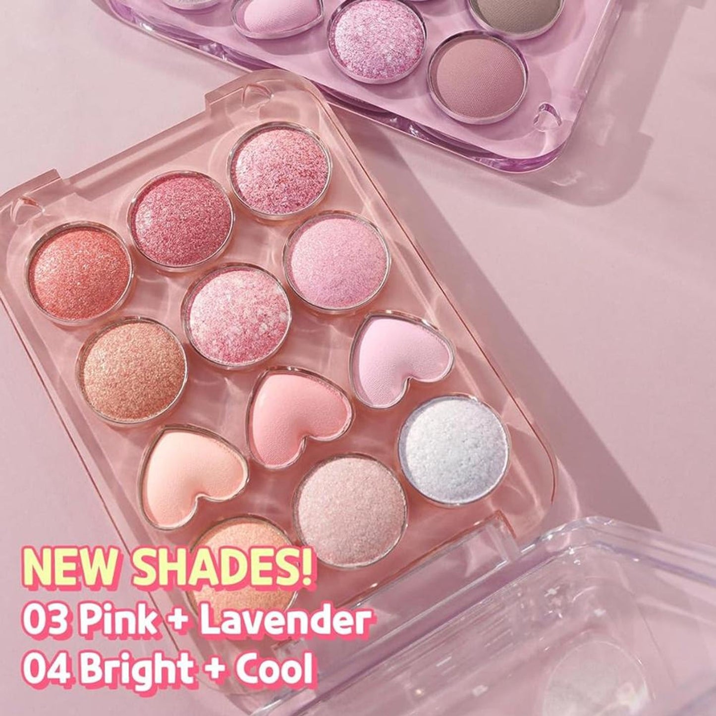 COLORGRAM Pin Point Eyeshadow Palette - 8809526842277_a03pinknlavendera