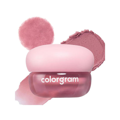 COLORGRAM Tintin Dory Blur Jam - 01 Pink Cashew Nut