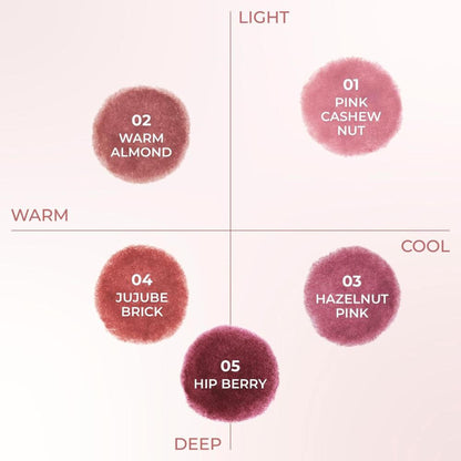 COLORGRAM Tintin Dory Blur Jam - 02 Warm Almond