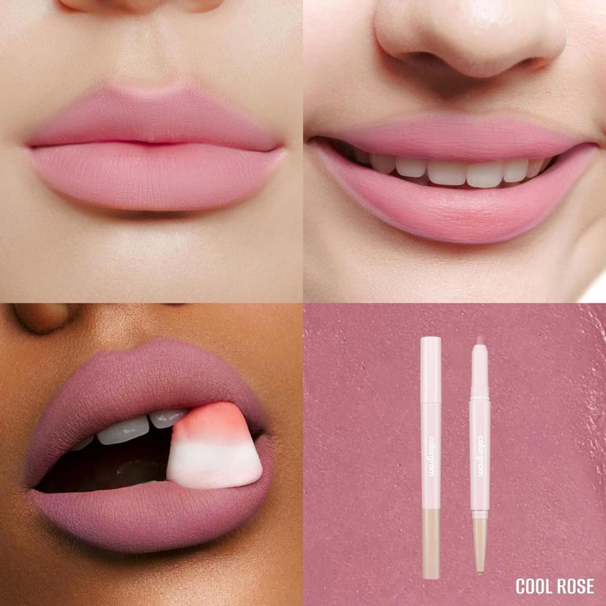 COLORGRAM All In One Over-Lip Maker - 05 Cool Rose