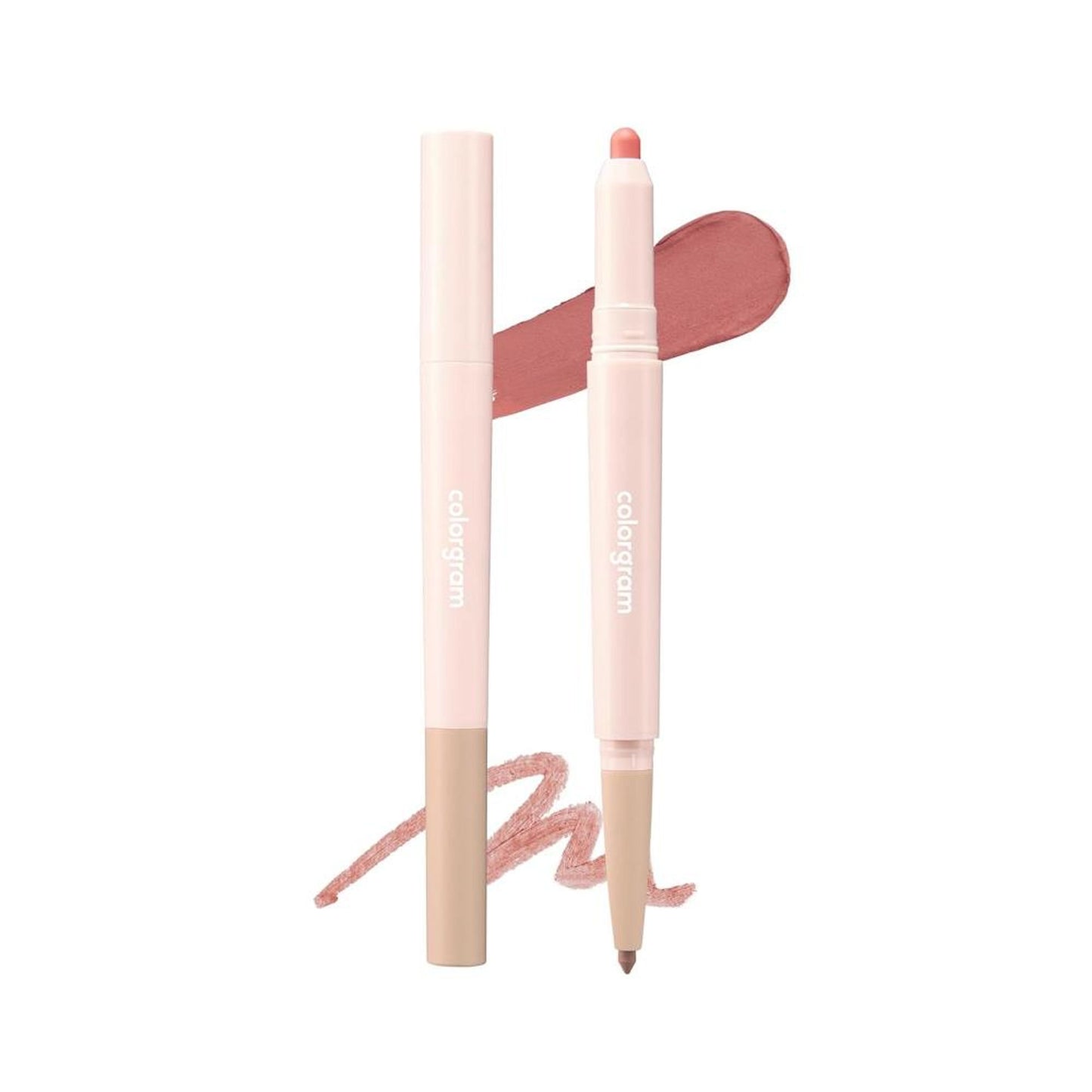 COLORGRAM All In One Over-Lip Maker - 01 Warm Peach