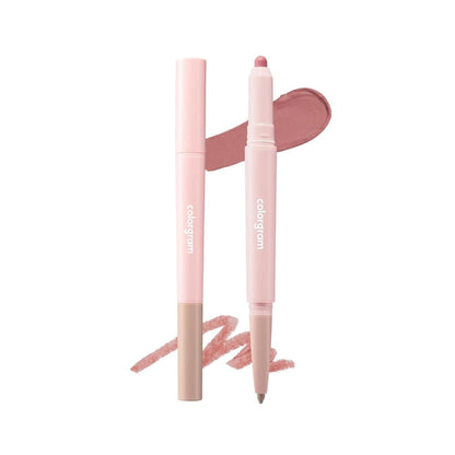 COLORGRAM All In One Over-Lip Maker - 02 Cool Pink
