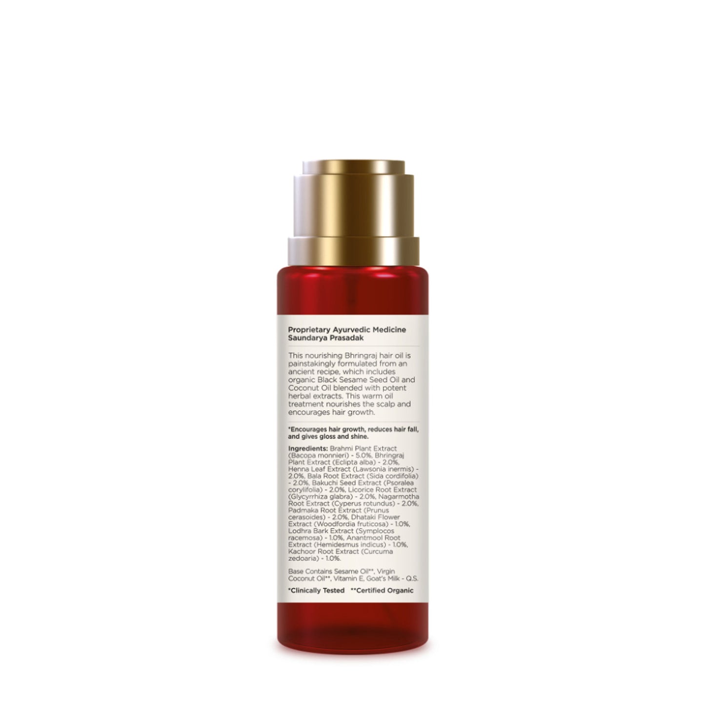 Forest Essentials Ayurvedic Bhringraj Herb Enriched Head Massage Hair Oil