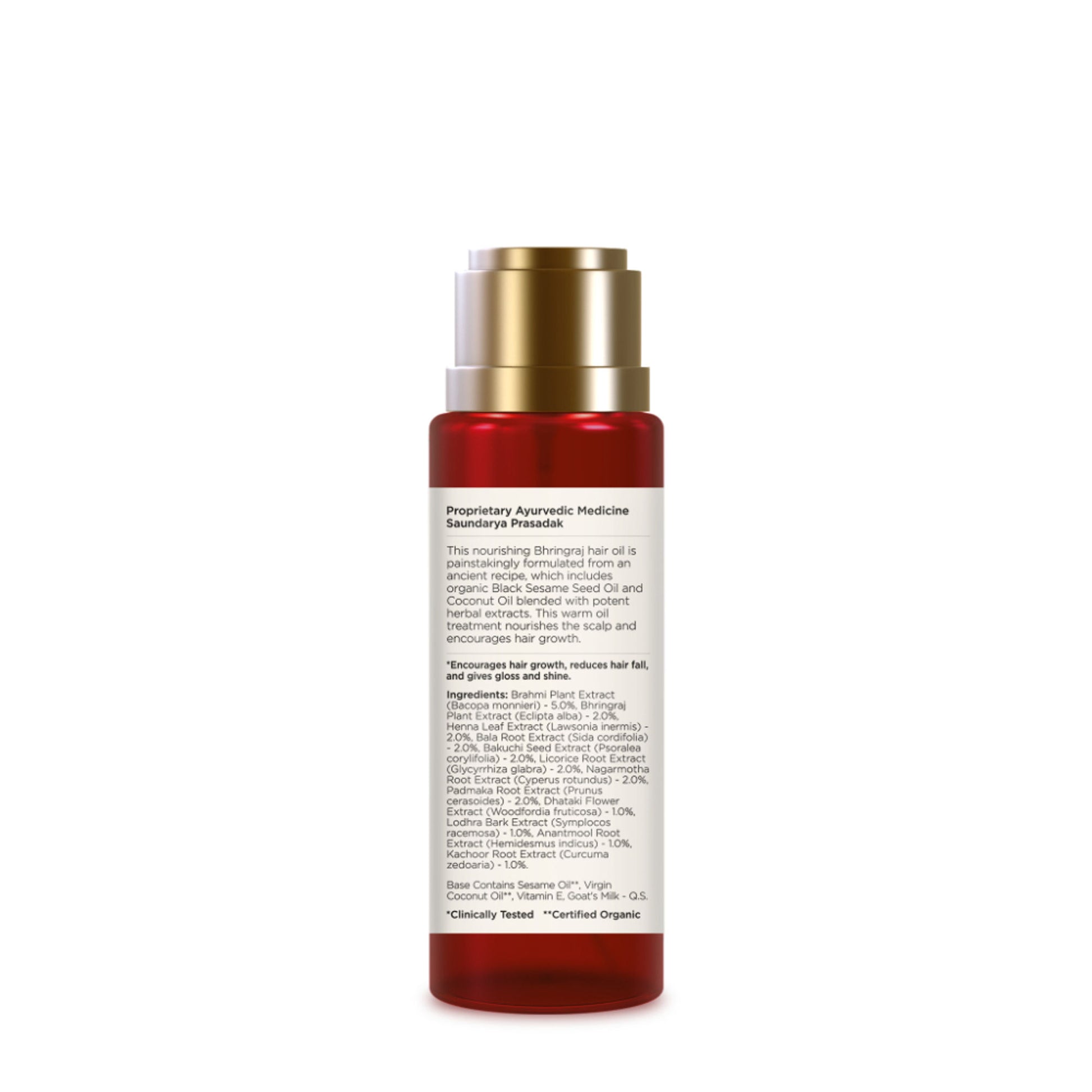 Forest Essentials Ayurvedic Bhringraj Herb Enriched Head Massage Hair Oil