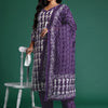 Dhiyona IE Paisley Printed Kurta with Trousers & Dupatta