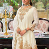 Dhiyona IE Ethnic Motifs Embroidered Sequinned Straight Kurta With Palazzos & Dupatta