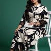 Dhiyona IE Floral Printed Kurta with Trousers & Dupatta
