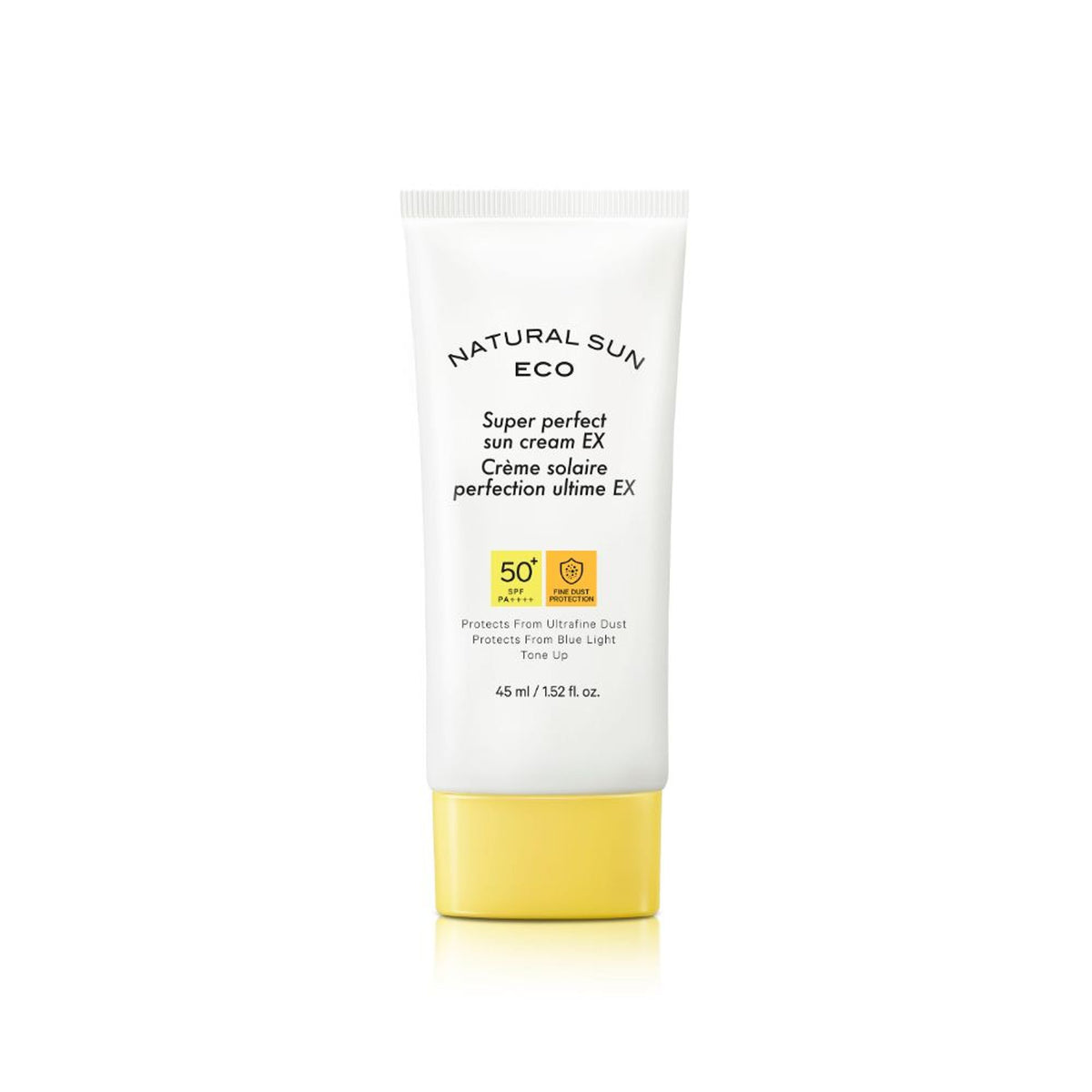 The Face Shop Perfect Tinted Korean Sunscreen SPF 50 PA++++ for UV & Blue Light Protection & Tone Up