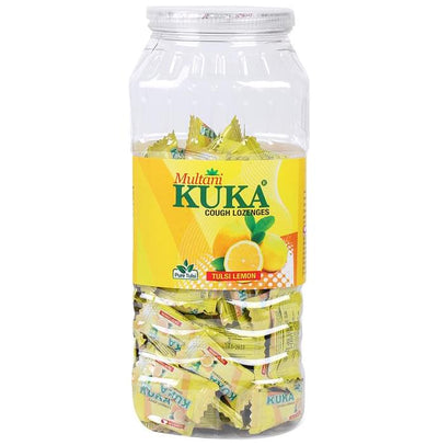 Multani Kuka Cough Lozenges Tulsi Lemon