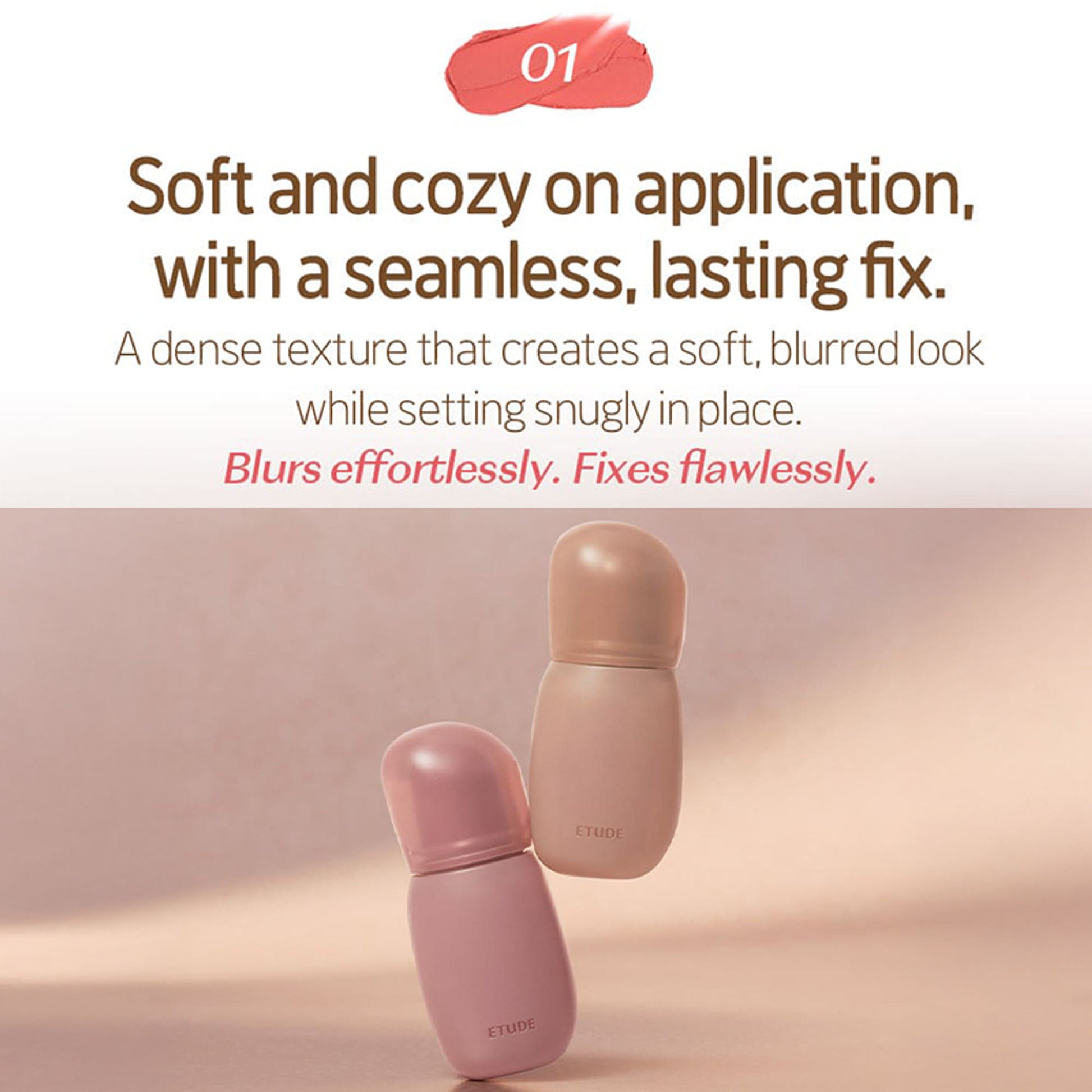 ETUDE Soft Fixing Tint - 01 Stepping Closer