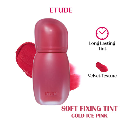 ETUDE Soft Fixing Tint - 04 Cold Ice Pink