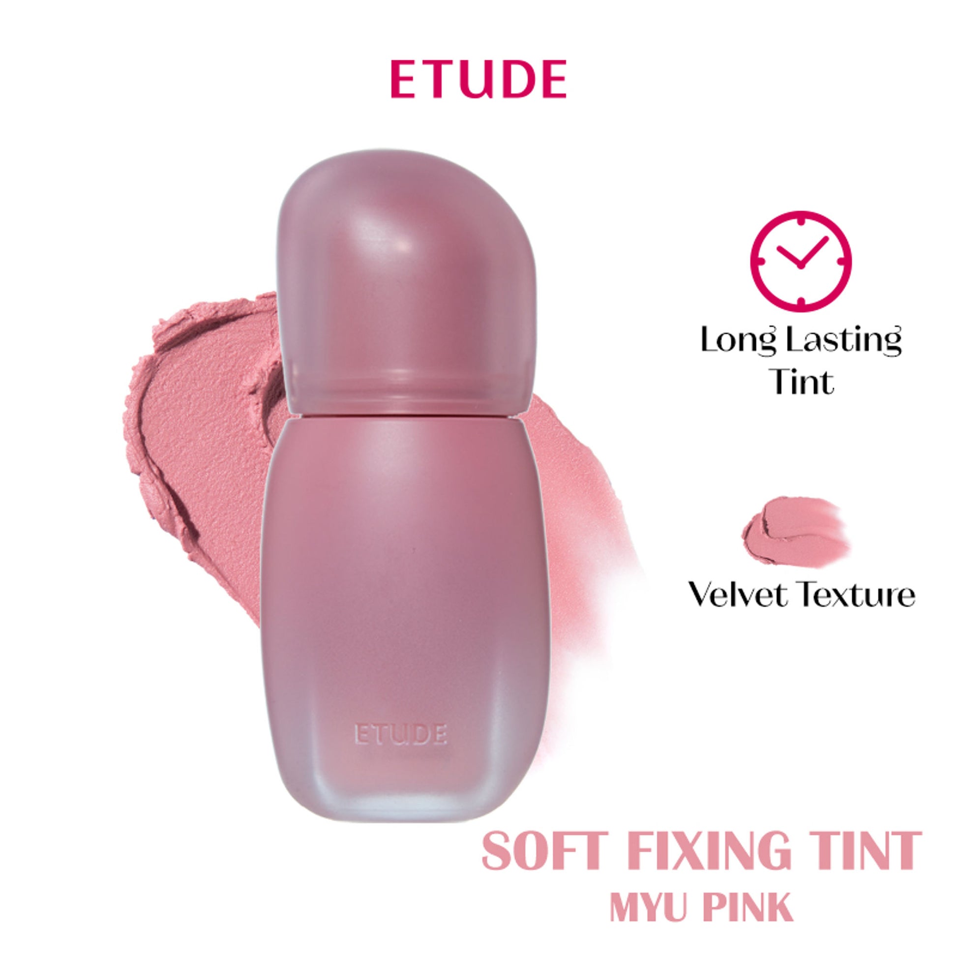 ETUDE Soft Fixing Tint - 10 Myu Pink