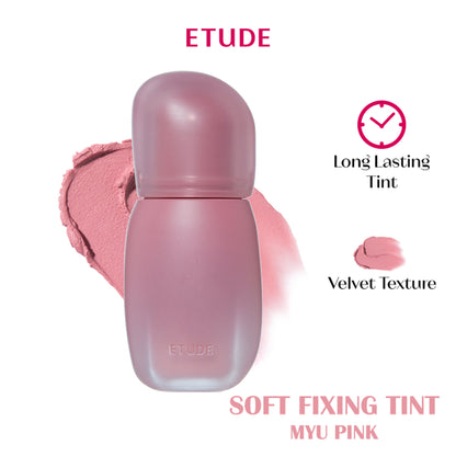 ETUDE Soft Fixing Tint - 10 Myu Pink