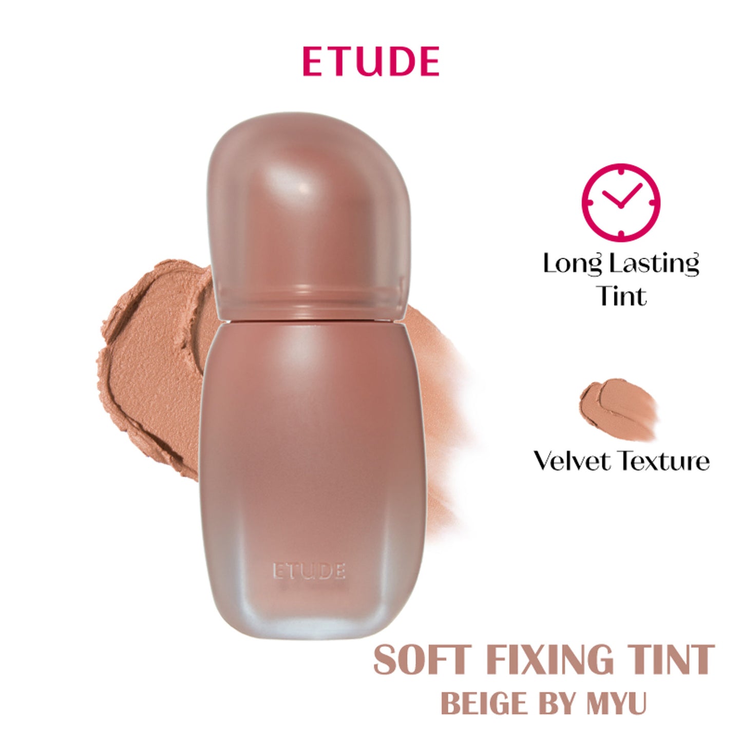 ETUDE Soft Fixing Tint - 09 Beige By Myu