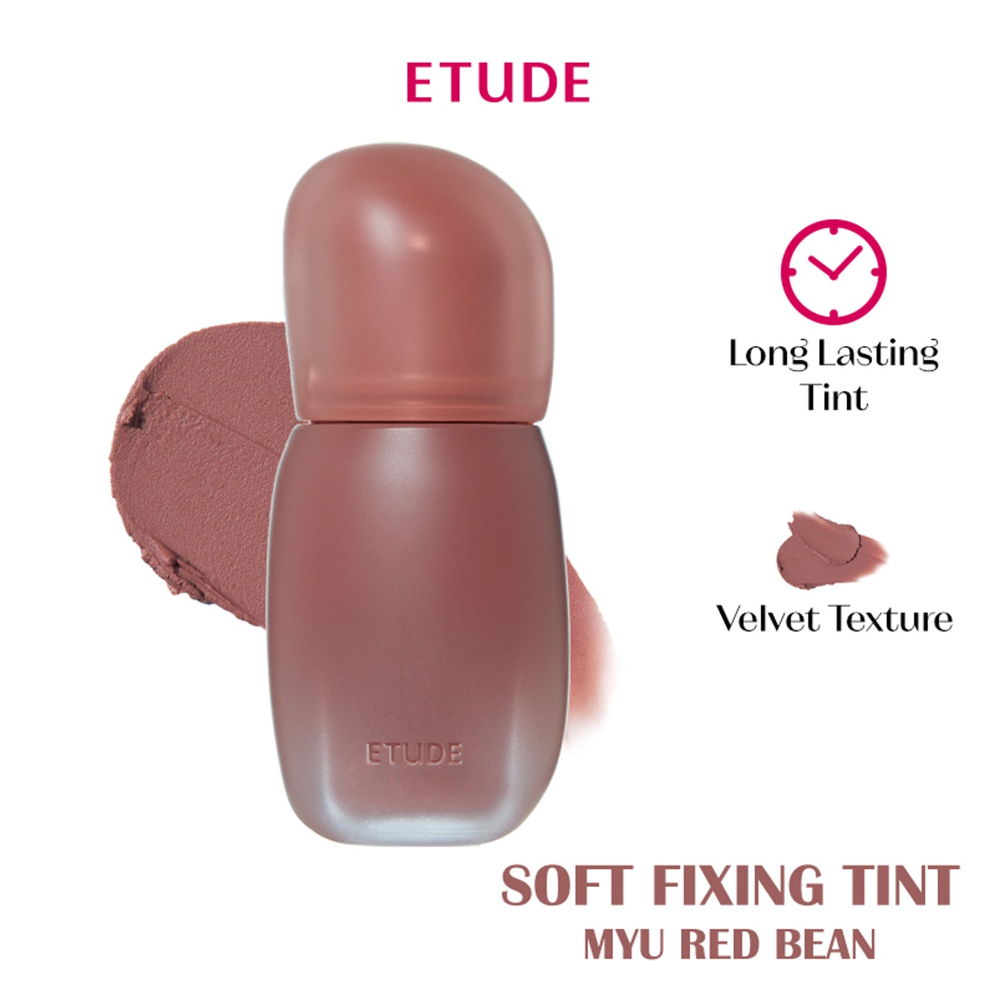ETUDE Soft Fixing Tint - 11 Myu Red Bean