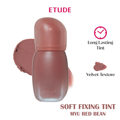 ETUDE Soft Fixing Tint - 11 Myu Red Bean