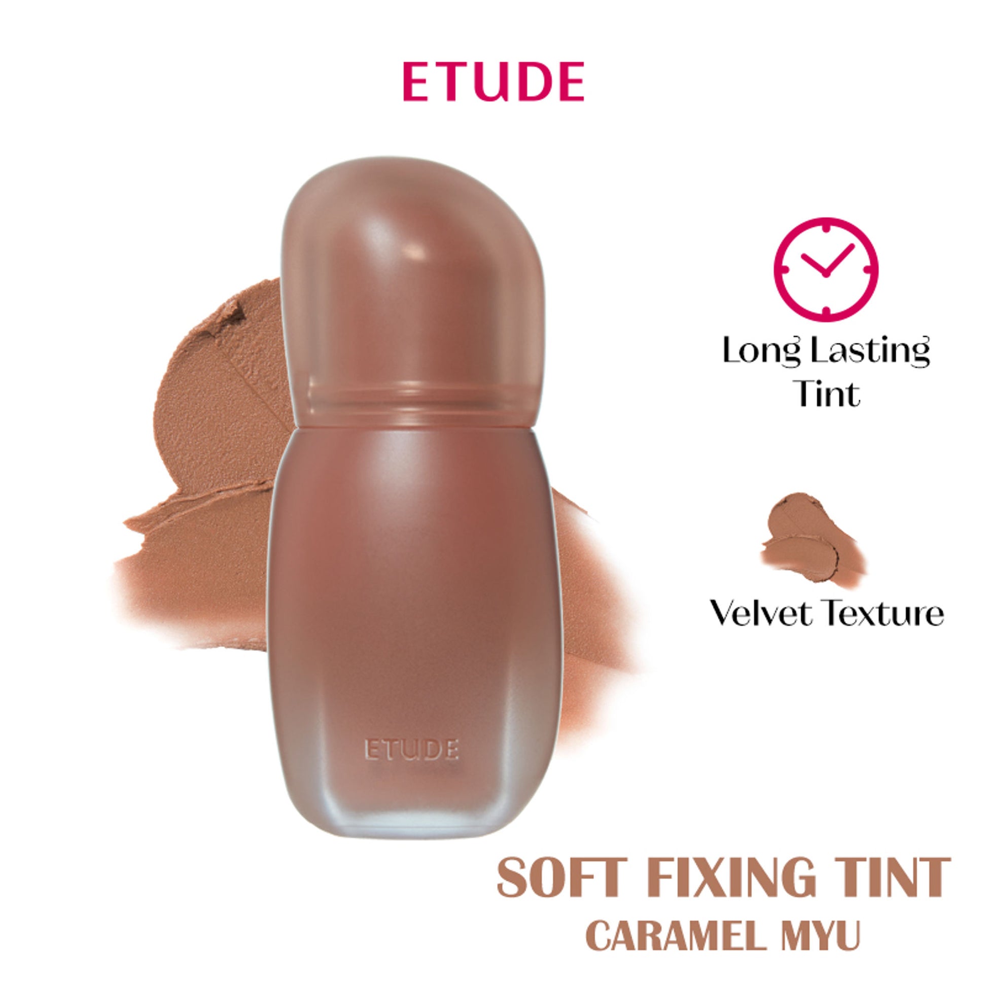 ETUDE Soft Fixing Tint - 12 Caramel Myu