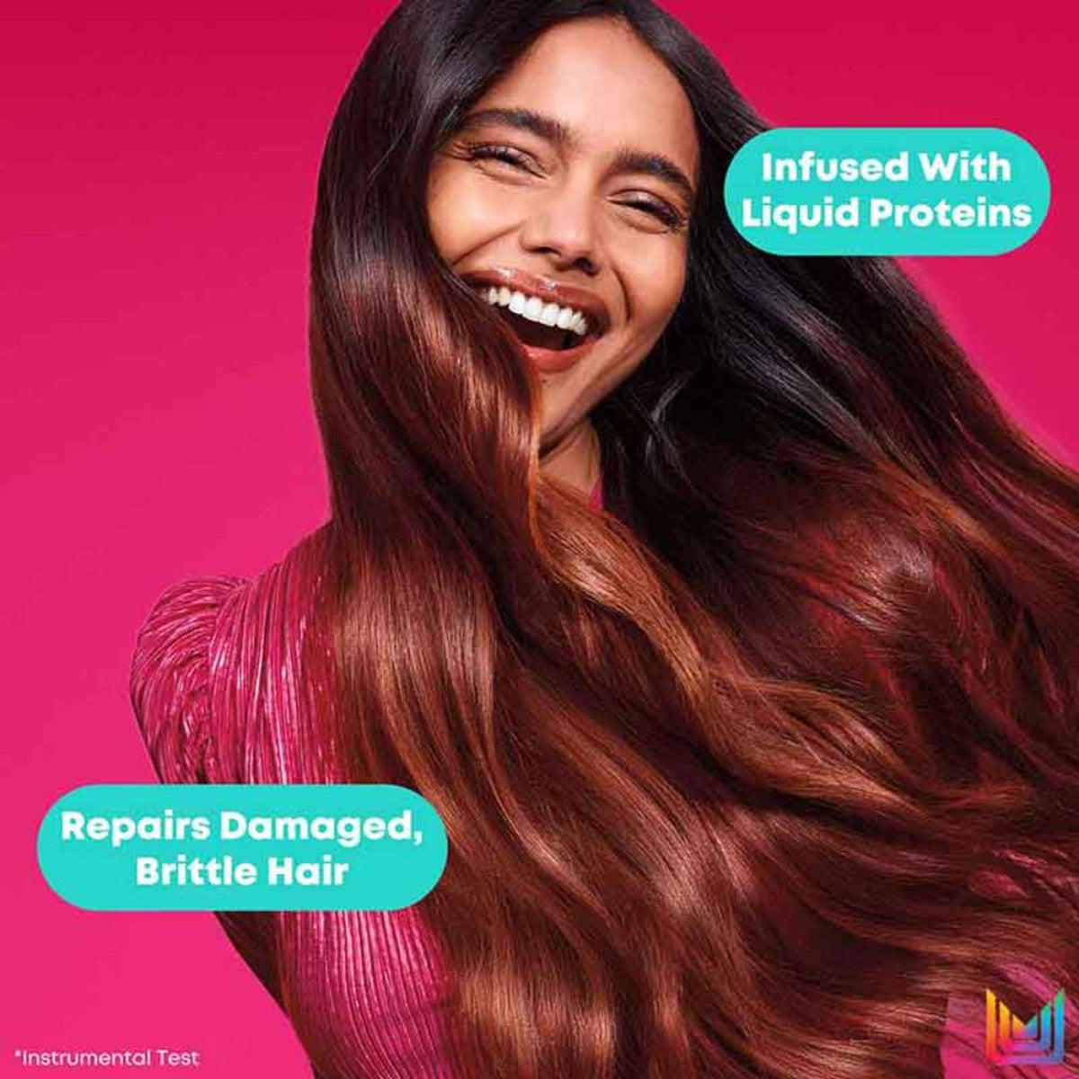 Matrix InstaCure Liquid Protein Shampoo for Damaged Hair, Reduce Split Ends, Breakage, Paraben Free