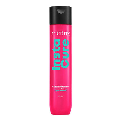 Matrix InstaCure Liquid Protein Shampoo for Damaged Hair, Reduce Split Ends, Breakage, Paraben Free