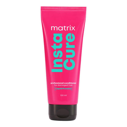 Matrix InstaCure Liquid Protein Conditioner for Damaged Hair, Reduced Split Ends & Breakage