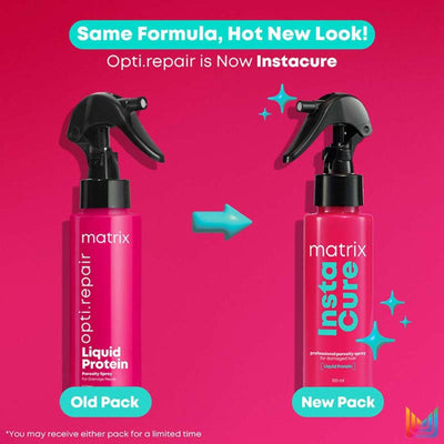 Matrix InstaCure Porosity Spray for Damaged Hair, Reduced Split Ends & Breakage, For All Hair Type