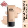 Nykaa Cosmetics Matte To Last Pore Minimizing Foundation - 02Y Light