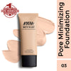Nykaa Cosmetics Matte To Last Pore Minimizing Foundation - 03P Light