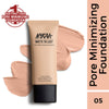 Nykaa Cosmetics Matte To Last Pore Minimizing Foundation - 05P Medium