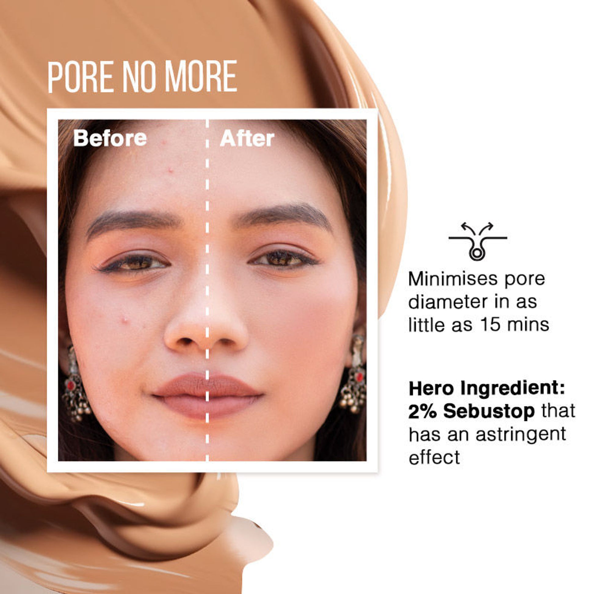 Nykaa Cosmetics Matte To Last Pore Minimizing Foundation - 05P Medium