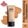 Nykaa Cosmetics Matte To Last Pore Minimizing Foundation - 10Y Tan
