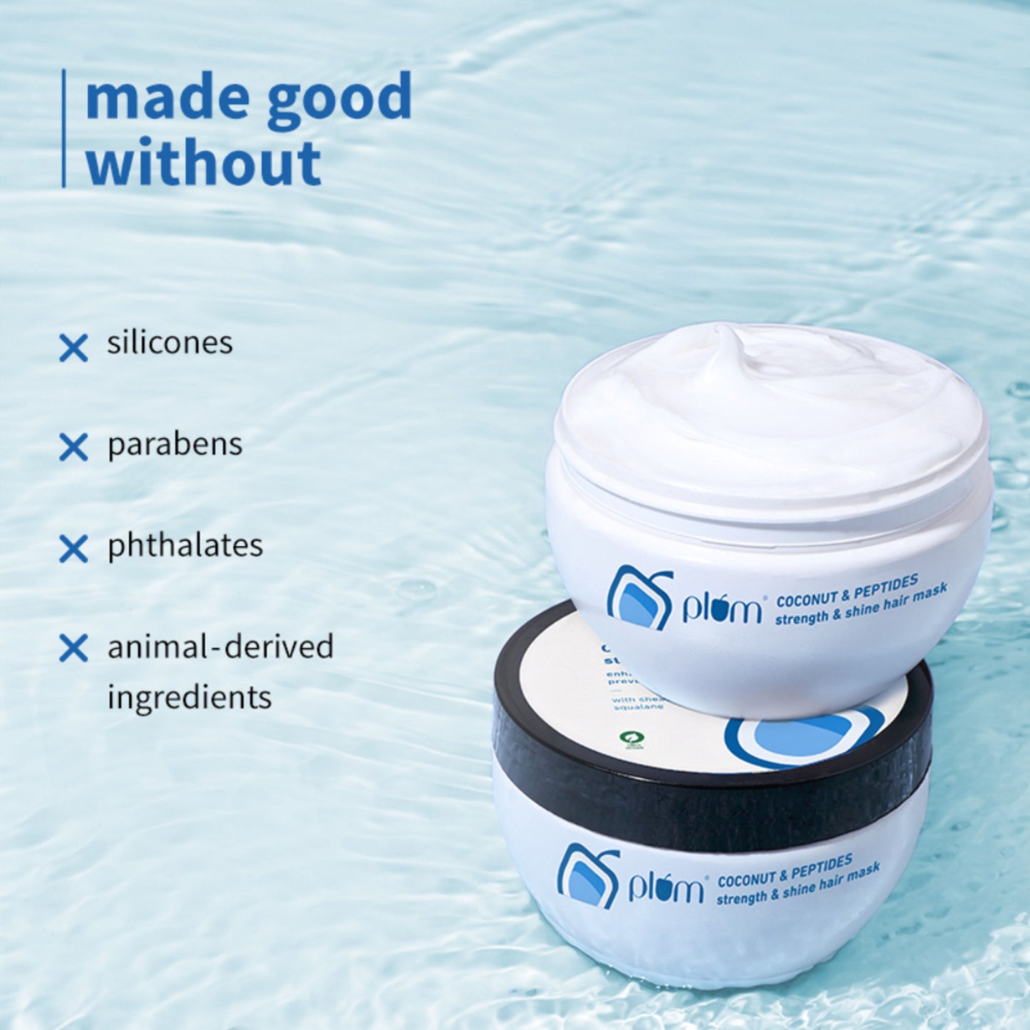 Plum Coconut Milk & Peptides Strength And Shine Hair Mask