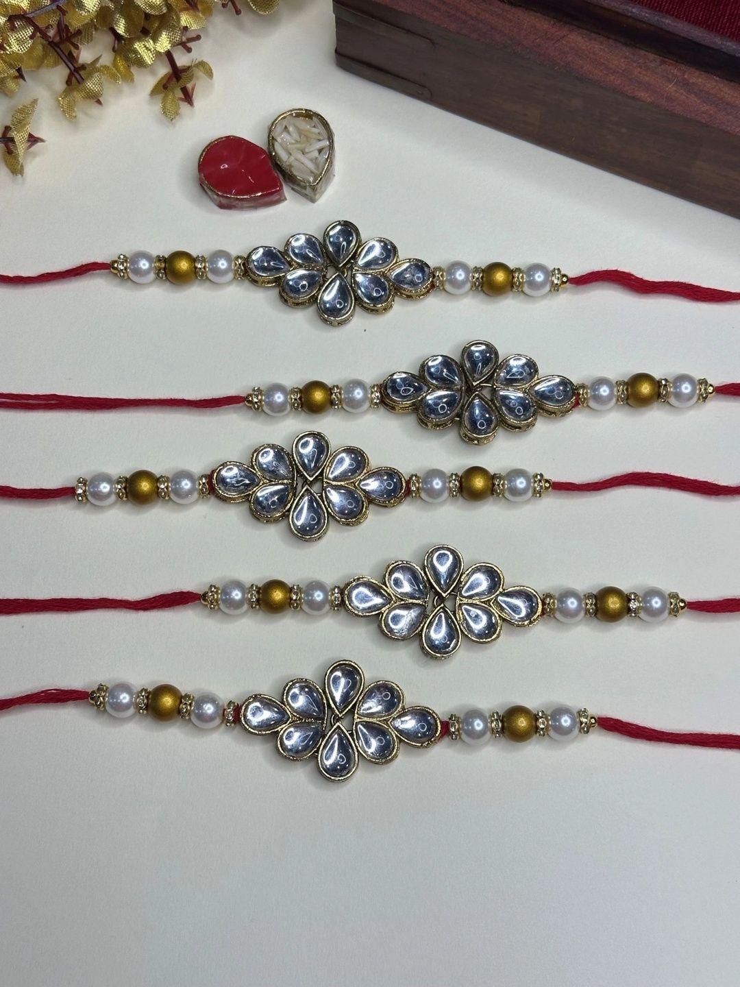 Anouk Thread Rakhi