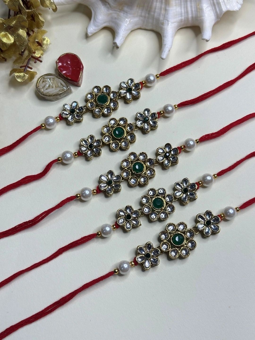 Anouk Thread Rakhi
