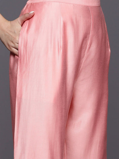 Dhiyona IE Women Embroidered Liva Kurta with Trousers & Dupatta