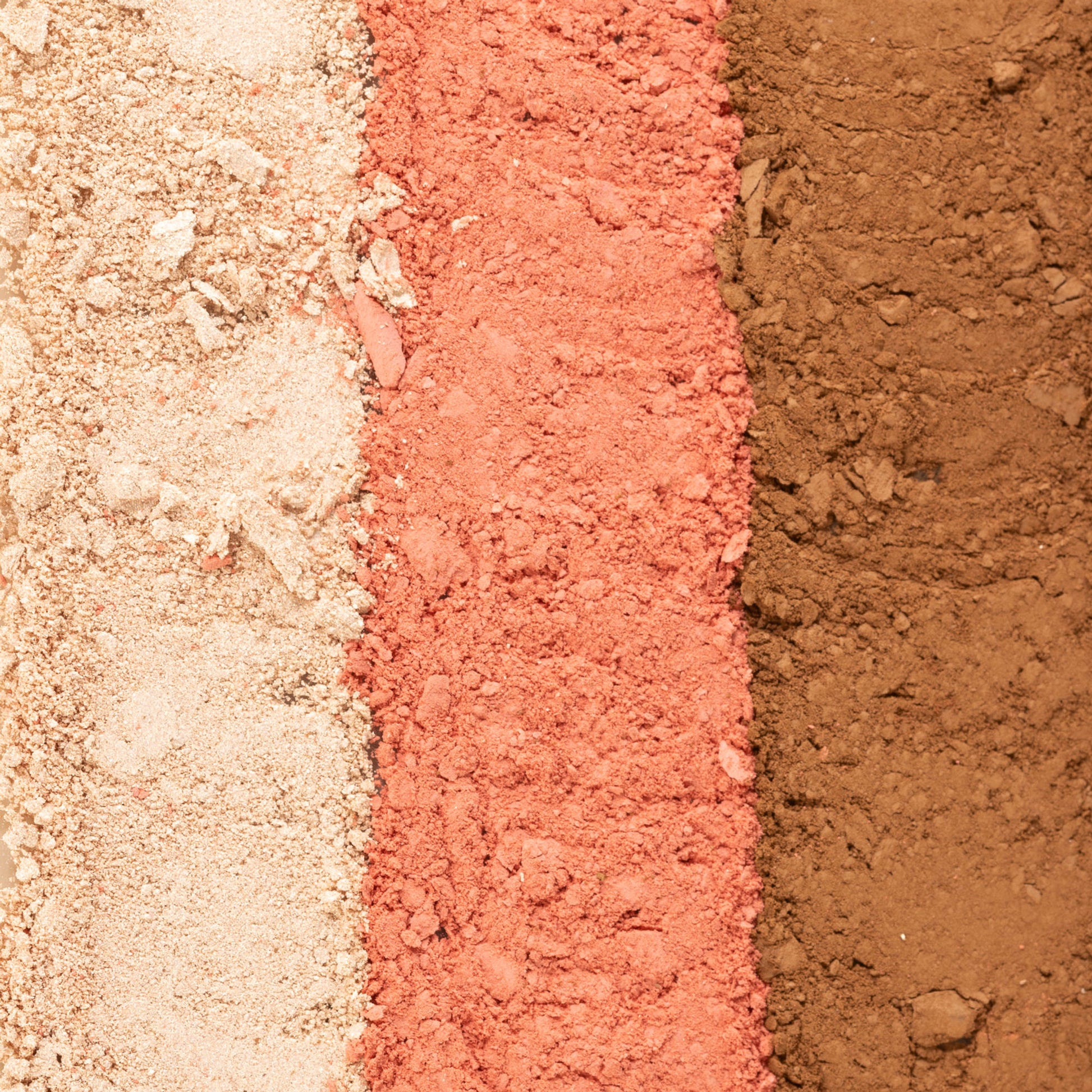 PAC Focus On Me Blush Contour Highlighter Palette - Fine Powder Formula, Seamless Blending - Light