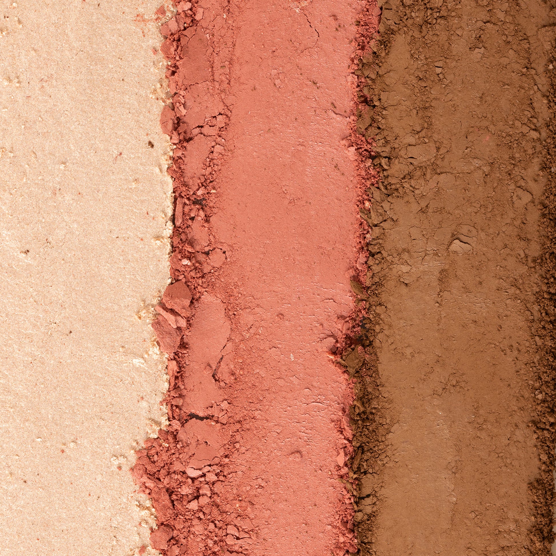 PAC Focus On Me Blush Contour Highlighter Palette - Fine Powder Formula, Seamless Blending - Medium