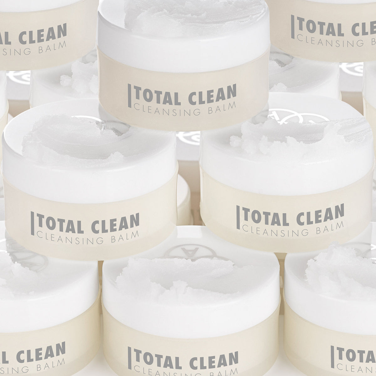 PAC Total Clean Cleansing Balm - Melts Waterproof Makeup Instantly, Non Drying & Non Irritating