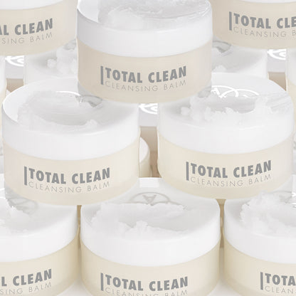 PAC Total Clean Cleansing Balm - Melts Waterproof Makeup Instantly, Non Drying & Non Irritating