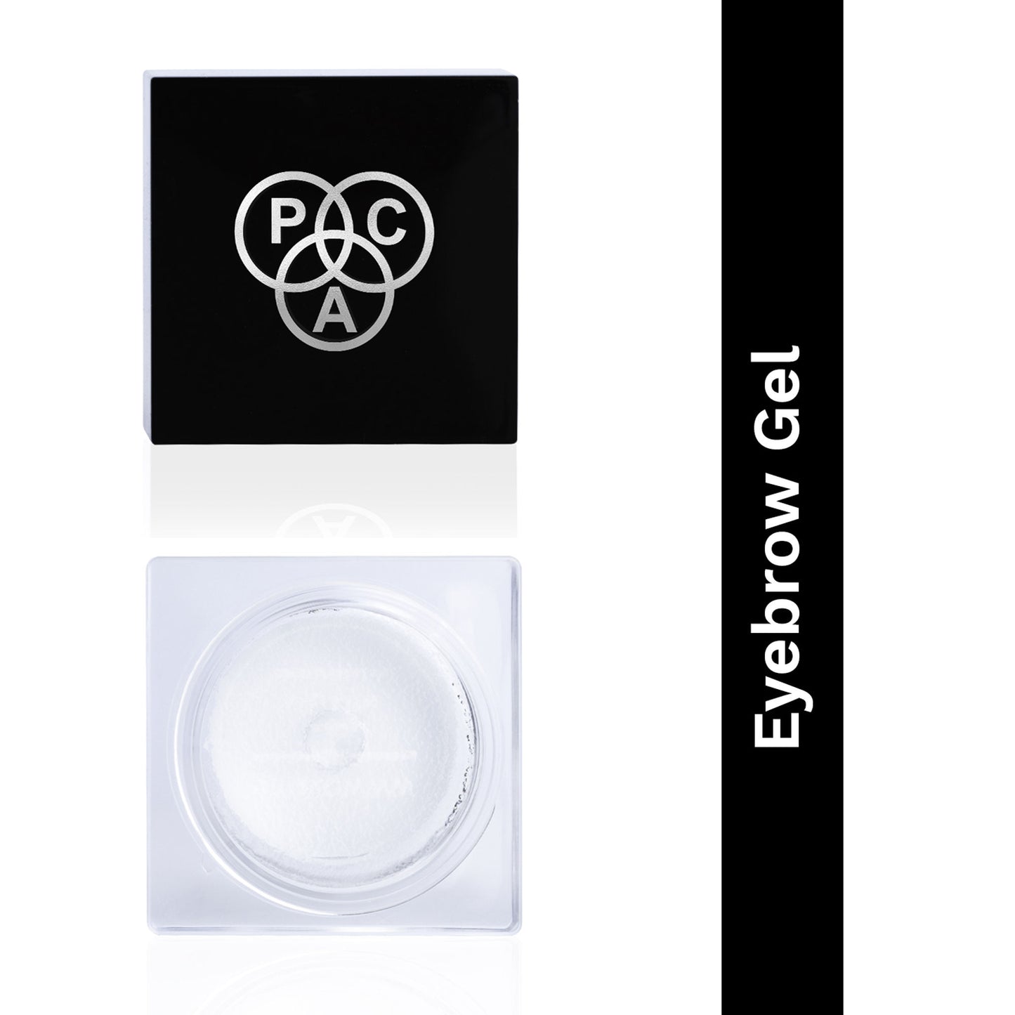 PAC Superbrowww Gel - Tames Brows Non crusty Non-flaky Non-sticky Colorless Gel Formula