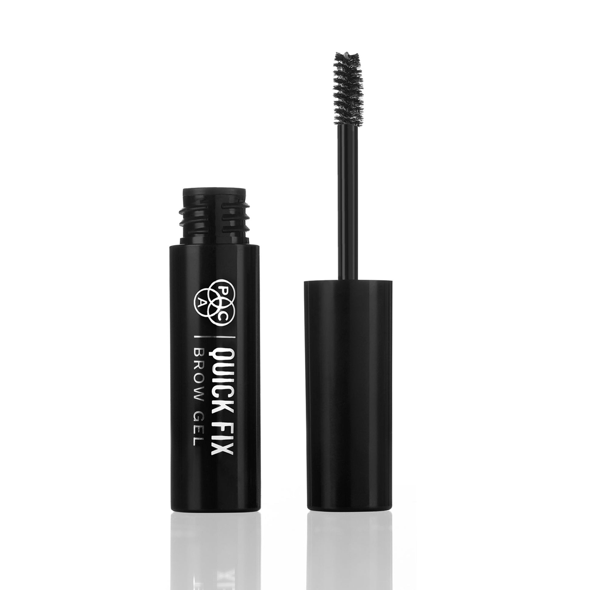 PAC Quick Fix Brow Gel - Fast Drying, Non Sticky Clear Eyebrow Gel, Strong-Hold & Waterproof
