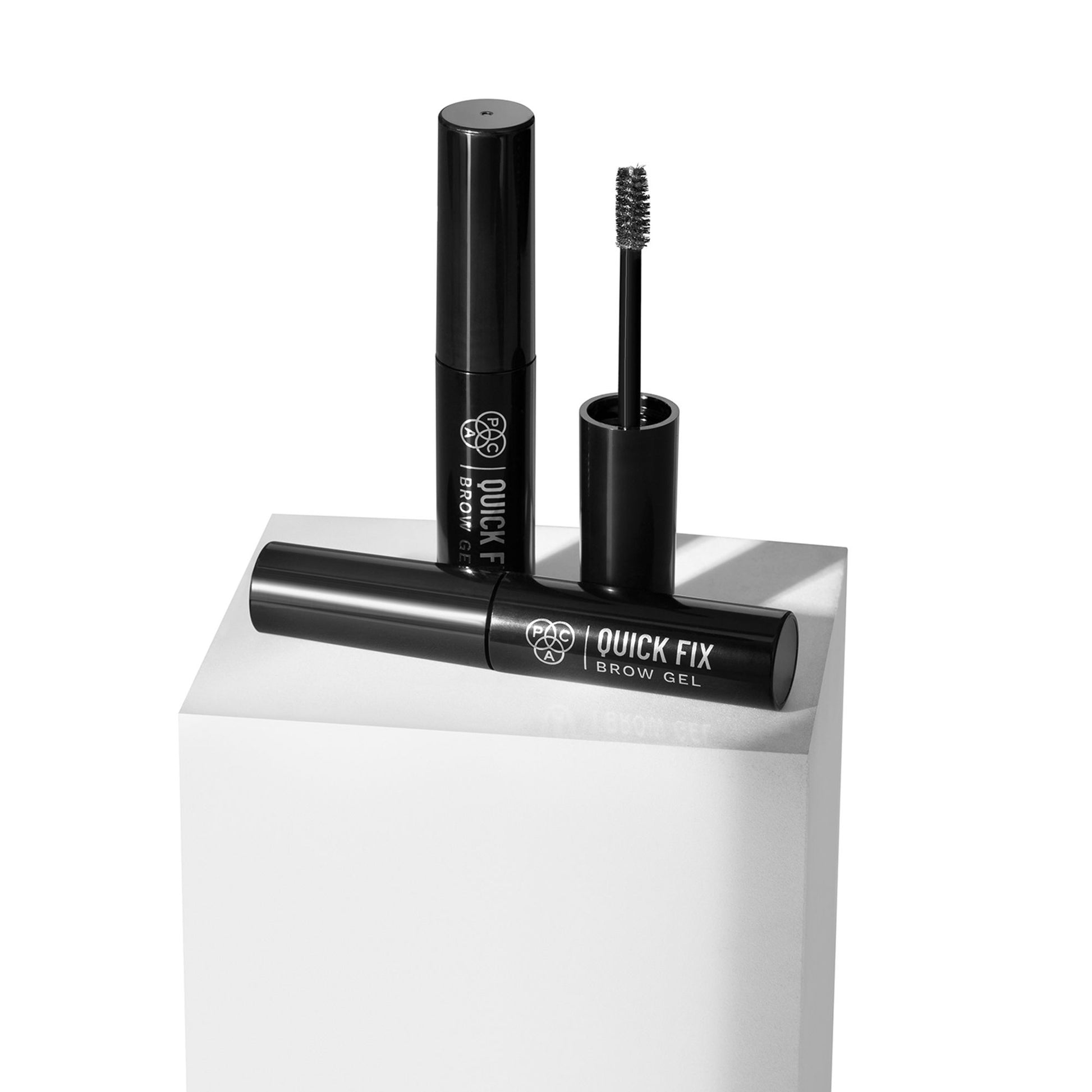 PAC Quick Fix Brow Gel - Fast Drying, Non Sticky Clear Eyebrow Gel, Strong-Hold & Waterproof