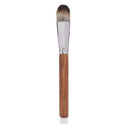 Tinge Flat Foundation Small Face Brush - 120-MUL-BRU