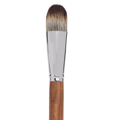 Tinge Flat Foundation Small Face Brush - 120-MUL-BRU