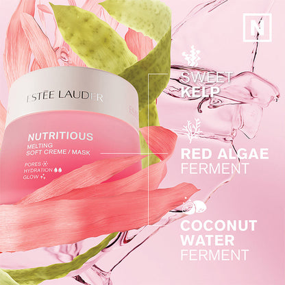 Estee Lauder Nutritious Melting Soft Creme/Mask Moisturizer