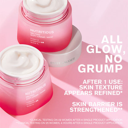 Estee Lauder Nutritious Melting Soft Creme/Mask Moisturizer