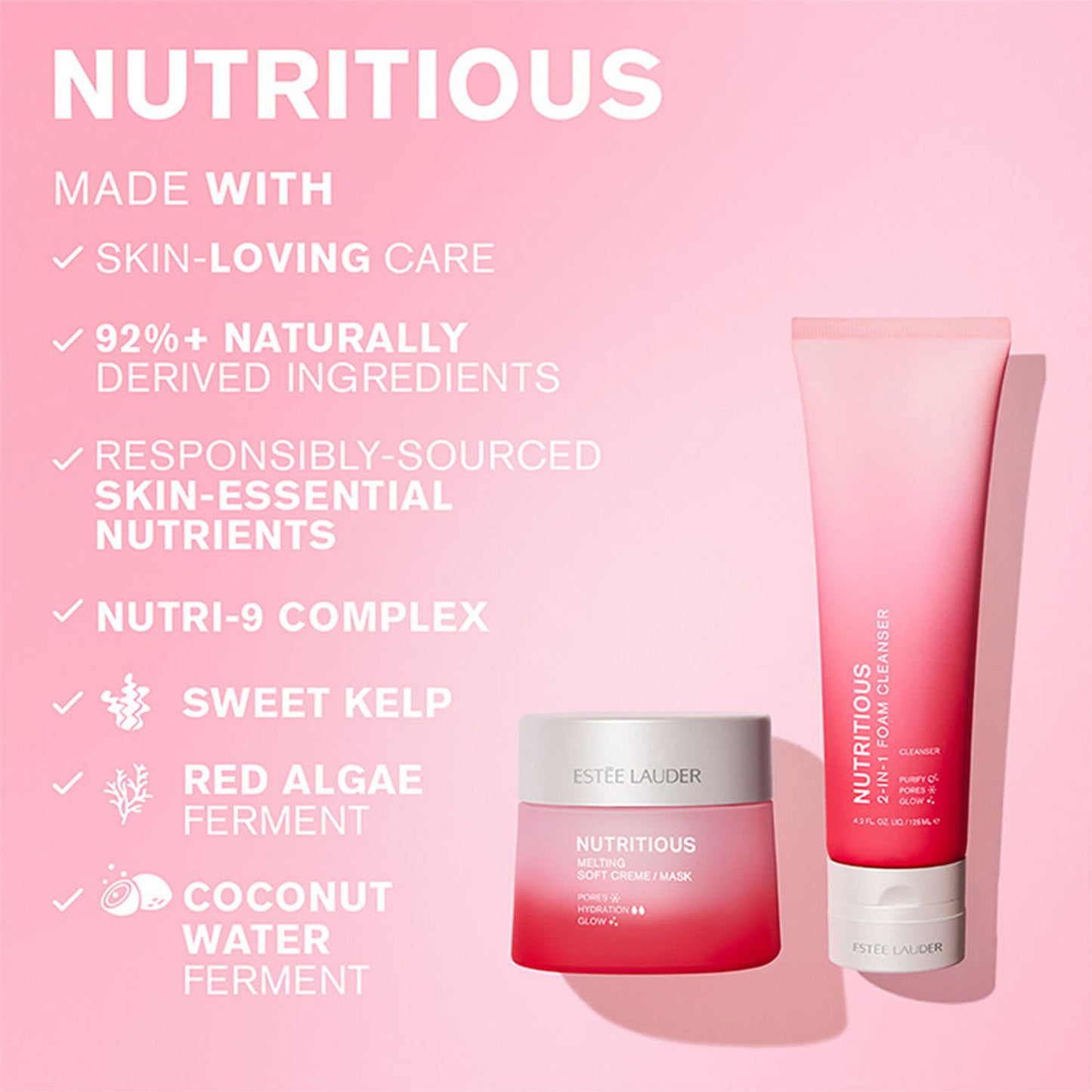 Estee Lauder Nutritious Melting Soft Creme/Mask Moisturizer