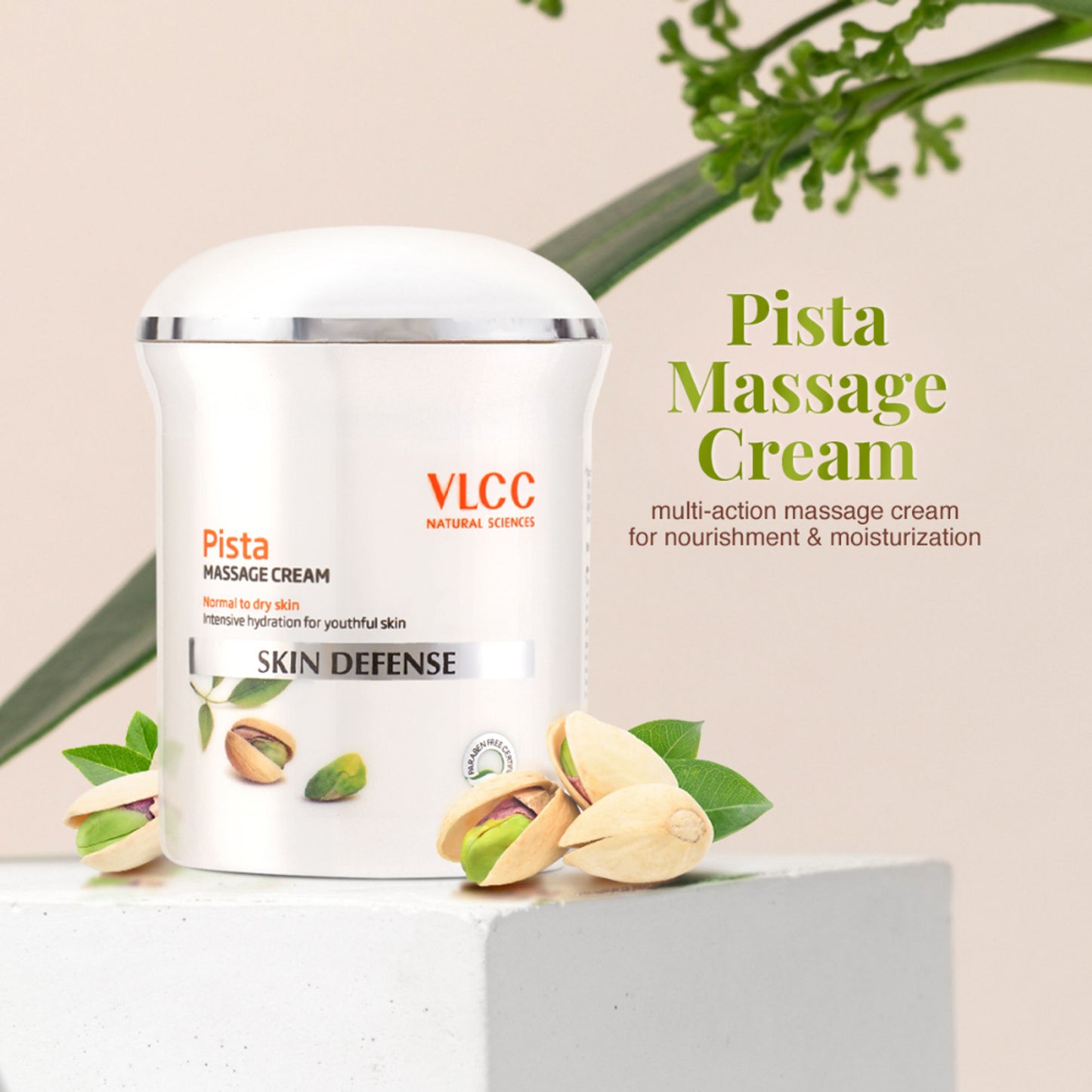 VLCC Pista Massage Cream (Normal to Dry Skin)