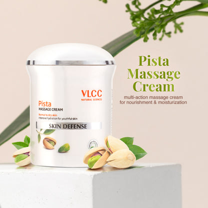VLCC Pista Massage Cream (Normal to Dry Skin)