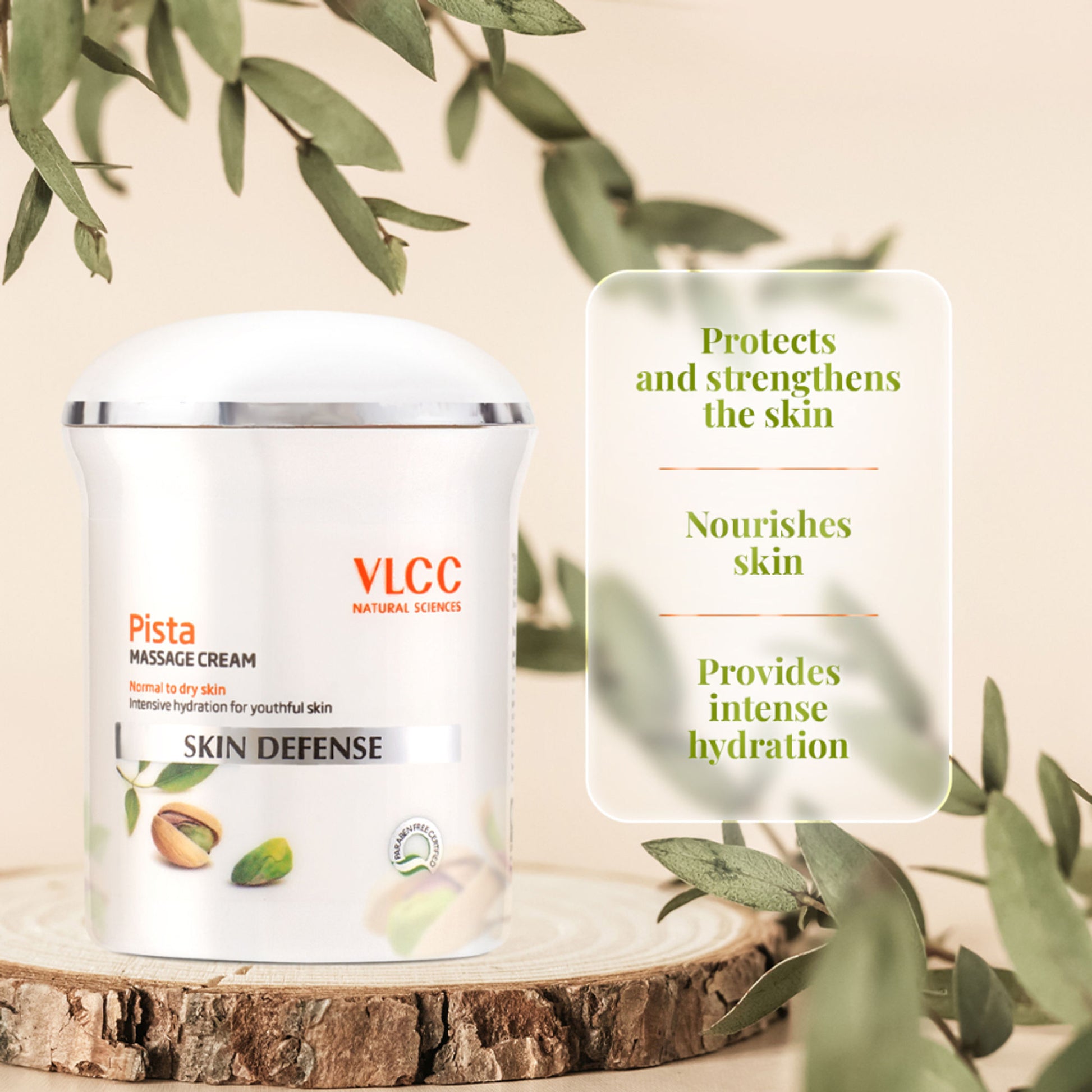 VLCC Pista Massage Cream (Normal to Dry Skin)