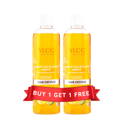 VLCC Dandruff Care & Control shampoo Buy 1 Get 1 Free